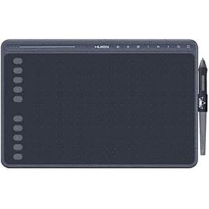 HUION HS611 Grey Graphic Tablet 5080 lpi 258,4 x 161,5 mm USB grijs