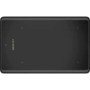 Huion - H420X - Grafische Tablet - Zwart - PW100 Stylus Inclusief