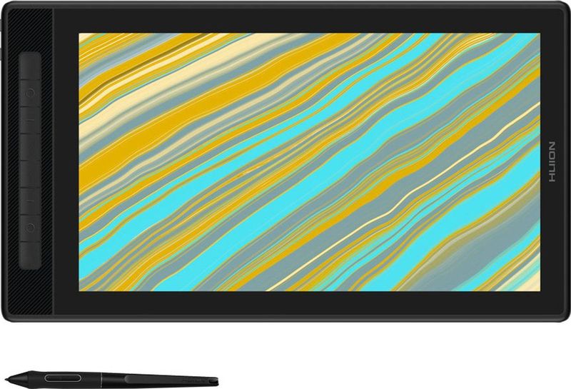 Huion - Kamvas Pro 16 - Graphic Tablet - 2.5K QHD-Resolutie - 15,8-inch IPS-Scherm