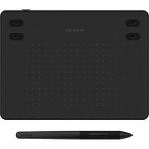 Huion Inspiroy RTE-100 - Pen Tablet - 4,8x3 Inch - Programmeerbare Knoppen