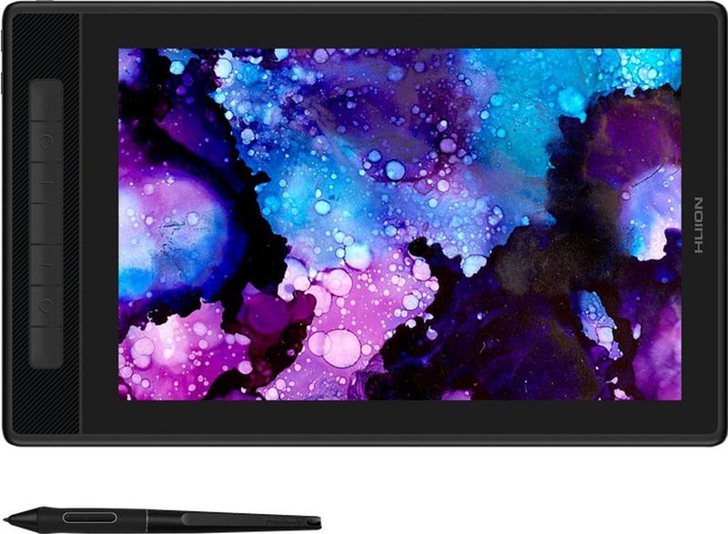 Huion - Kamvas Pro 13 - Grafische Tekentablet - 13 Inch - 2.5K Resolutie