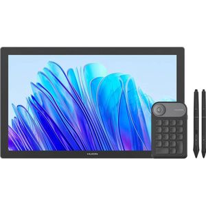 Huion - Kamvas Pro 19 4K - Tekentablet - Zwart - Pen Display - Grafische Tablet