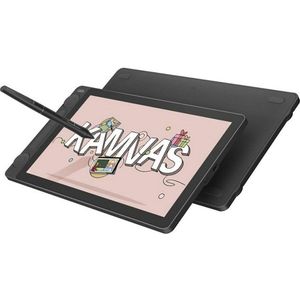 Huion - Kamvas 13 Gen 3 - Grafische Tablet - Zwart - Antireflecterend Glas