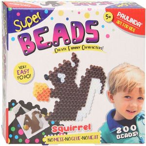 Super Beads Eekhoorn met Eikeltje, 200dlg.