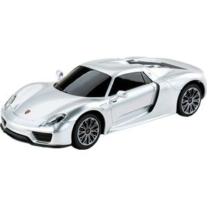 Rastar - Porsche 918 Spyder - RC Auto - Geel - 1:24