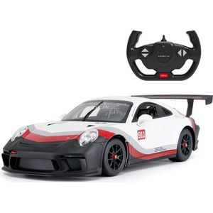 Rastar - Porsche 911 GT3 CUP - R/C Auto - Wit - 1:14