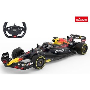 Rastar Oracle Red Bull Racing – Op afstand bestuurbare RB18 – 1:12 Max Verstappen 1:12