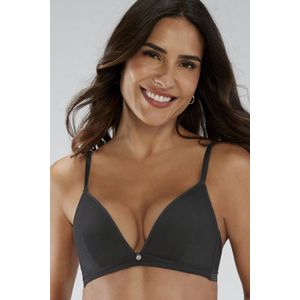 S.Oliver Voorgevormde Bralette Zwart