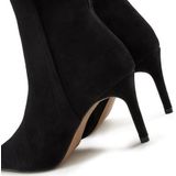 Lascana Highheel-laarsjes in spitse vorm & naaldhak, ritslaars vegan