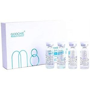 GOOCHIE Permanent make-up aminozuur anti-aging schimmel 3 ml x 6