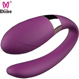 remote control vibration egg vibe - Dide - 7 vibraties USB oplaadbaar
