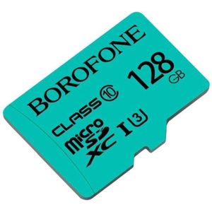 BOROFONE TF 128GB High-Speed Geheugenkaart Micro-SD SDXC Class 10