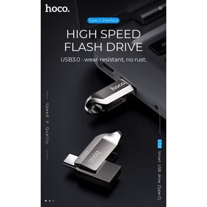 USB Card 2 in 1 Geheugen Stick - 128GB - USB C en USB 3.0