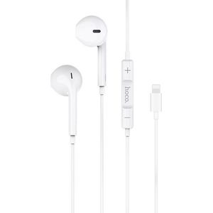 HOCO L7 Plus Bluetooth In-Ear Oordopjes - Met Lightning Connector - VooriPhone - Wit