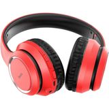 Hoco W28 Rood Bluetooth Koptelefoon Over Ear