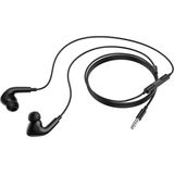 HOCO M1 Pro Oordopjes met Draad en Microfoon - 120cm Kabel - Zwart