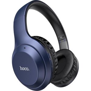 HOCO W30 Fun Move Draadloze On-Ear Koptelefoon Bluetooth 5.0 Blauw
