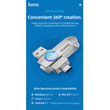 Hoco USB-C & USB 3.0 Stick - 32GB - 2 in 1 - Geschikt Voor iPhone en Samsung