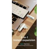 Hoco USB-C & USB 3.0 Stick - 32GB - 2 in 1 - Geschikt Voor iPhone en Samsung