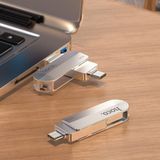 Hoco USB-C & USB 3.0 Stick - 64GB - 2 in 1 - Geschikt Voor iPhone en Samsung