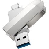 Hoco USB-C & USB 3.0 Stick - 64GB - 2 in 1 - Geschikt Voor iPhone en Samsung