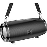 HOCO HC5 Cool Enjoy Draagbare luidspreker Blutooth/ FM/ TF-kaart/ USB-geheugenstick/ AUX 2 x 15 W Zwart