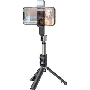 Hoco Universele Tripod - Selfie Stick - Draaibare Houder met Afstandsbediening