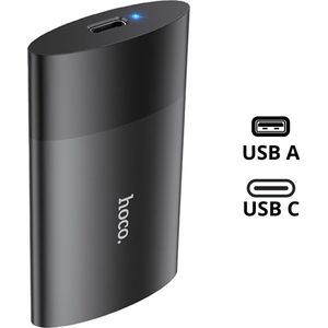 HOCO Portable D12 - Externe SSD - 256GB - Portable SSD - Mini Externe Harde Schijf