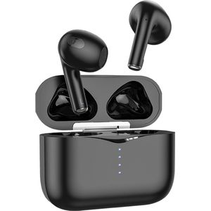 Hoco Draadloze Oordopjes - Bluetooth 5.1 - In Ear oortjes Draadloos - Zwart