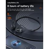 Hoco - ES63 - Headset - Zwart - Draadloos - Bluetooth 5.3