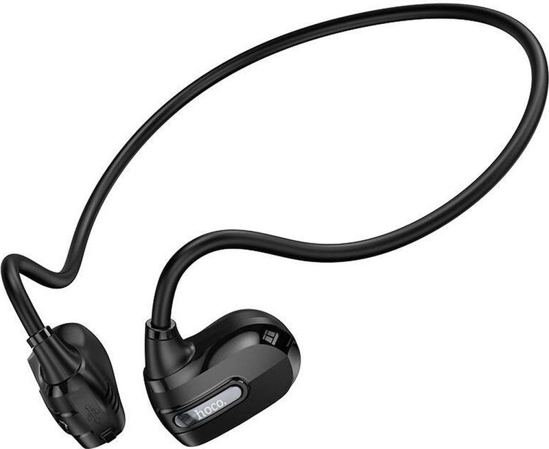 Hoco - ES63 - Headset - Zwart - Draadloos - Bluetooth 5.3