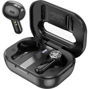 Hoco - Draadloze Oordopjes Perfection (EW31) - True Wireless Stereo met Bluetooth 5.3 - Zwart