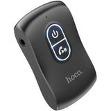 Hoco - E73 Pro - Draadloze 2-in-1 Bluetooth Transmitter/Receiver - Zwart - 3.5mm AUX