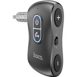 Hoco - E73 Pro - Draadloze 2-in-1 Bluetooth Transmitter/Receiver - Zwart - 3.5mm AUX