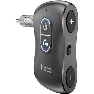 Hoco - E73 Pro - Draadloze 2-in-1 Bluetooth Transmitter/Receiver - Zwart - 3.5mm AUX