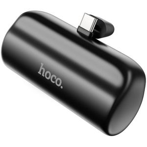 Hoco J106 Compacte Draadloze USB-C Powerbank met Standaard 5000mAh
