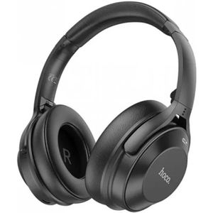 Hoco W37 Draadloze Stereo Koptelefoon met Active Noise Canceling Zwart