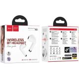 Hoco - EQ1 - Draadloze Headset - Wit - Bluetooth 5.3