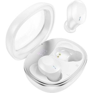 Hoco EQ3 Draadloze Oortjes Smart True Wireless Bluetooth Headset Wit