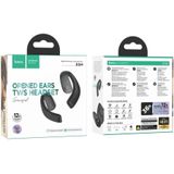 Hoco EQ4 True Wireless Headset Draadloze Over-Ear Oordopjes Zwart