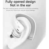 Hoco EQ4 True Wireless Headset Draadloze Over-Ear Oordopjes Wit