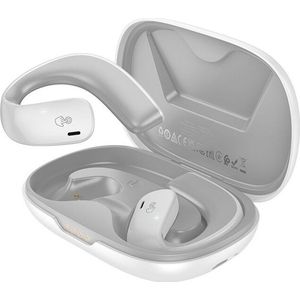 Hoco EQ4 True Wireless Headset Draadloze Over-Ear Oordopjes Wit