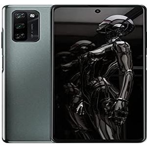 Blackview A100 Android 11 smartphone zonder contract 6.67 inch FHD + Infinity-O display 128GB / 6GB RAM MTK P70 Octo-Core met 18W 4.680mAh batterij, 12MP AI hoofdcamera Dual SIM mobiele telefoon - NFC / 5G-Wifi - zwart