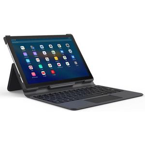 Blackview Clavier Pour Tab 9 (QWERTY, Wifi), Tablet toetsenbord, Grijs