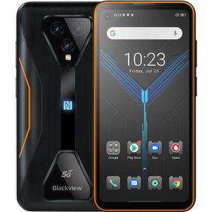 Blackview BL5000 Smartphone, 128 GB, 8 GB RAM, Dual Sim, oranje