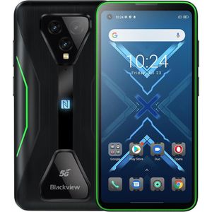 Blackview BL5000 16,1 cm (6,36) Dual SIM Android 11 5G USB Type-C 8GB 128GB 4980mAh Black Green