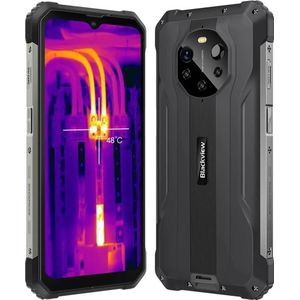 Blackview - BL8800 Pro - Smartphone - Zwart - 8GB RAM - 128GB