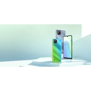 Blackview A55 - Smartphone - Fantoom Zwart - 16 GB - 6.53 inch - Dubbele SIM - 4G