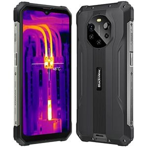 Blackview - BL8800 Pro - Smartphone - Zwart - 8 GB RAM - 128 GB Opslag