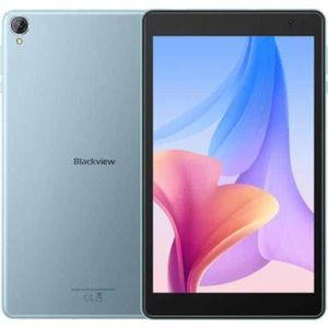 Blackview BLACKVIEW TAB G5 Blauw - 8"" HD+ IPS/1280x800/LTE/3GB RAM+64GB ROM/2+0.3Mpx/5580mAh/Android 12/m (8"", 64 GB, Schemerblauw), Tablet, Blauw